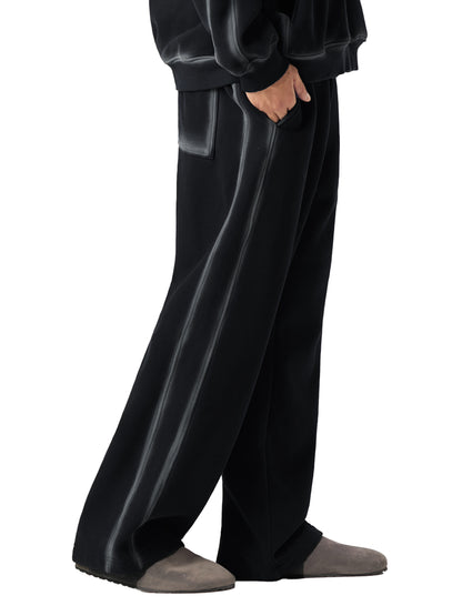 BENOÎT Sunfaded Edge Fleece Sweatpants