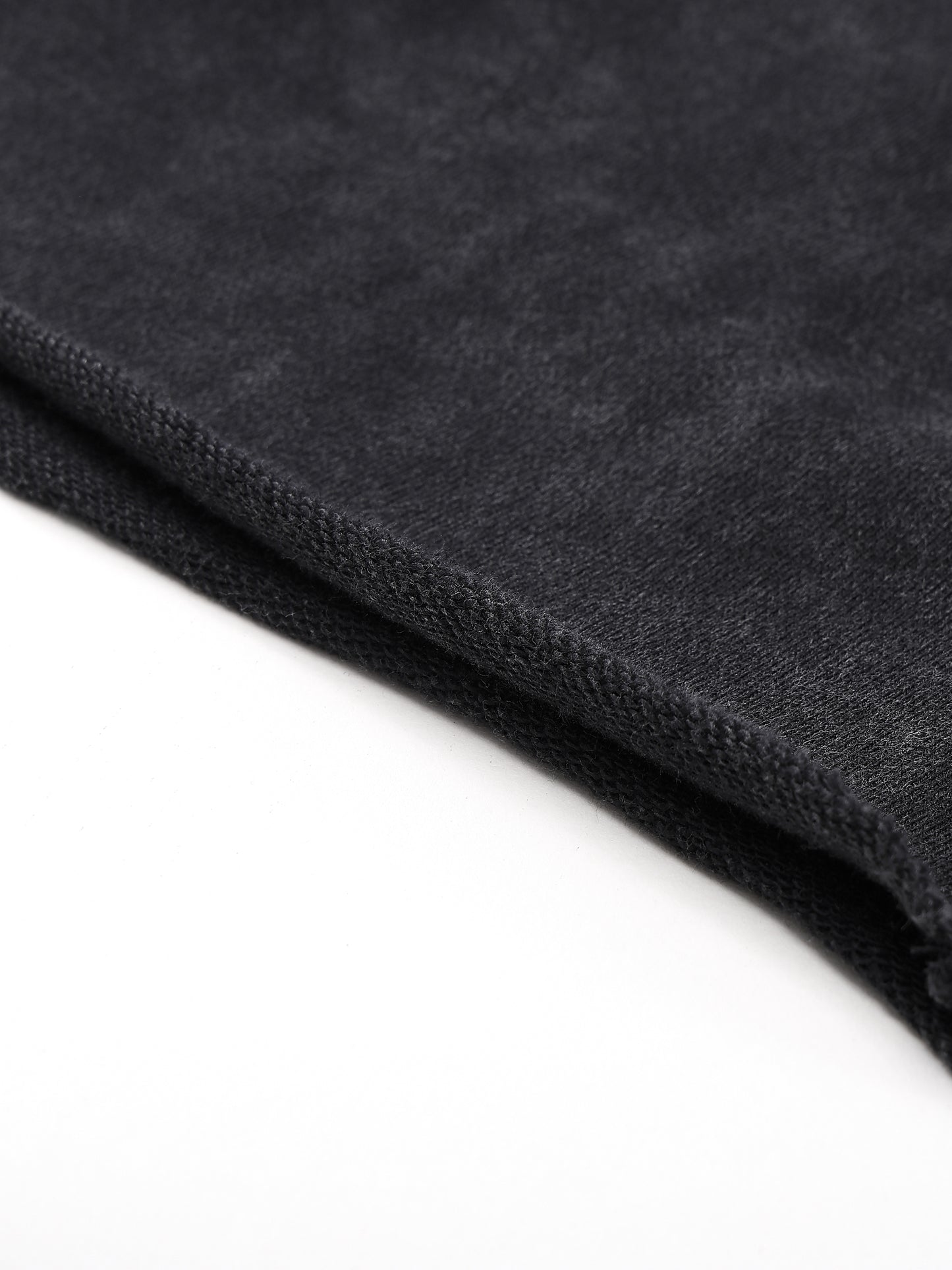 BENOÎT Snow Washed Raw Hem Shorts