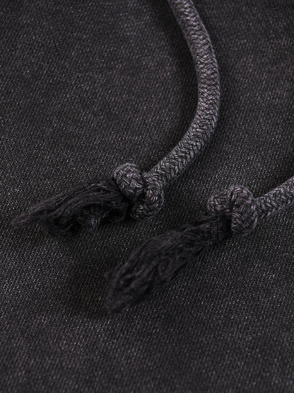 BENOÎT Snow Washed Straight Leg Pants