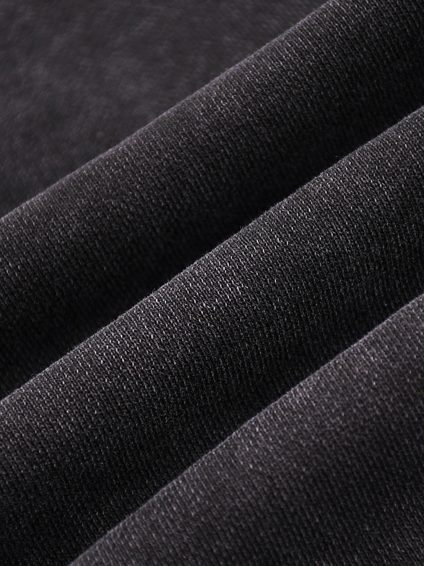 BENOÎT Snow Washed Straight Leg Pants