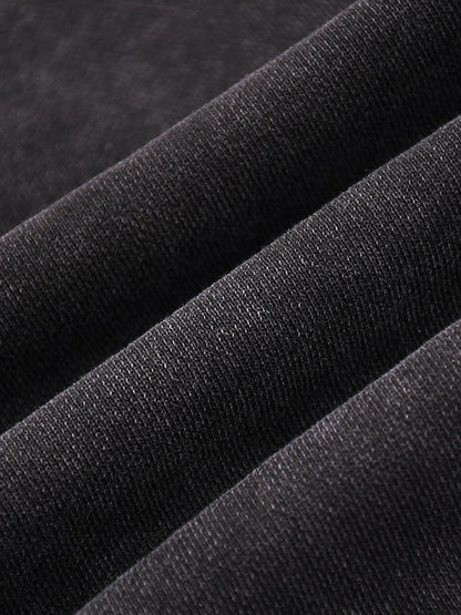 BENOÎT Snow Washed Straight Leg Pants