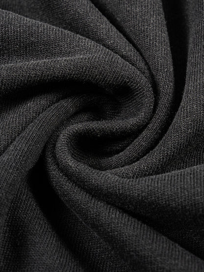 BENOÎT Sunfade Hand-Frayed Faux Two-Piece T-Shirt