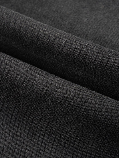 BENOÎT Sunfade Hand-Frayed Faux Two-Piece T-Shirt