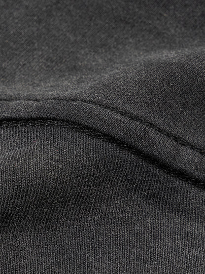 BENOÎT Sunfade Hand-Frayed Faux Two-Piece T-Shirt