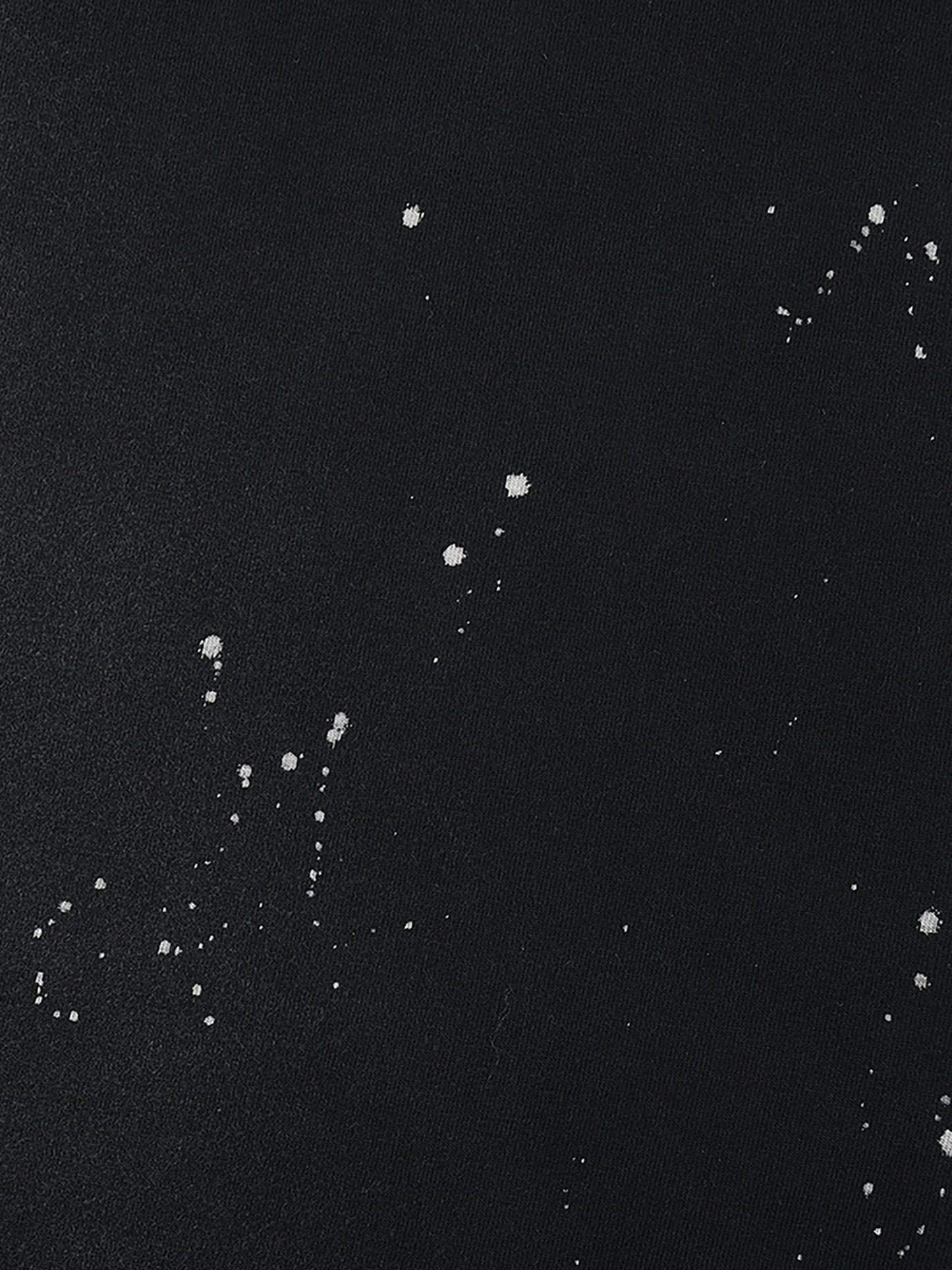 BENOÎT Hand-Frayed Sunfade Paint Splatter T-Shirt