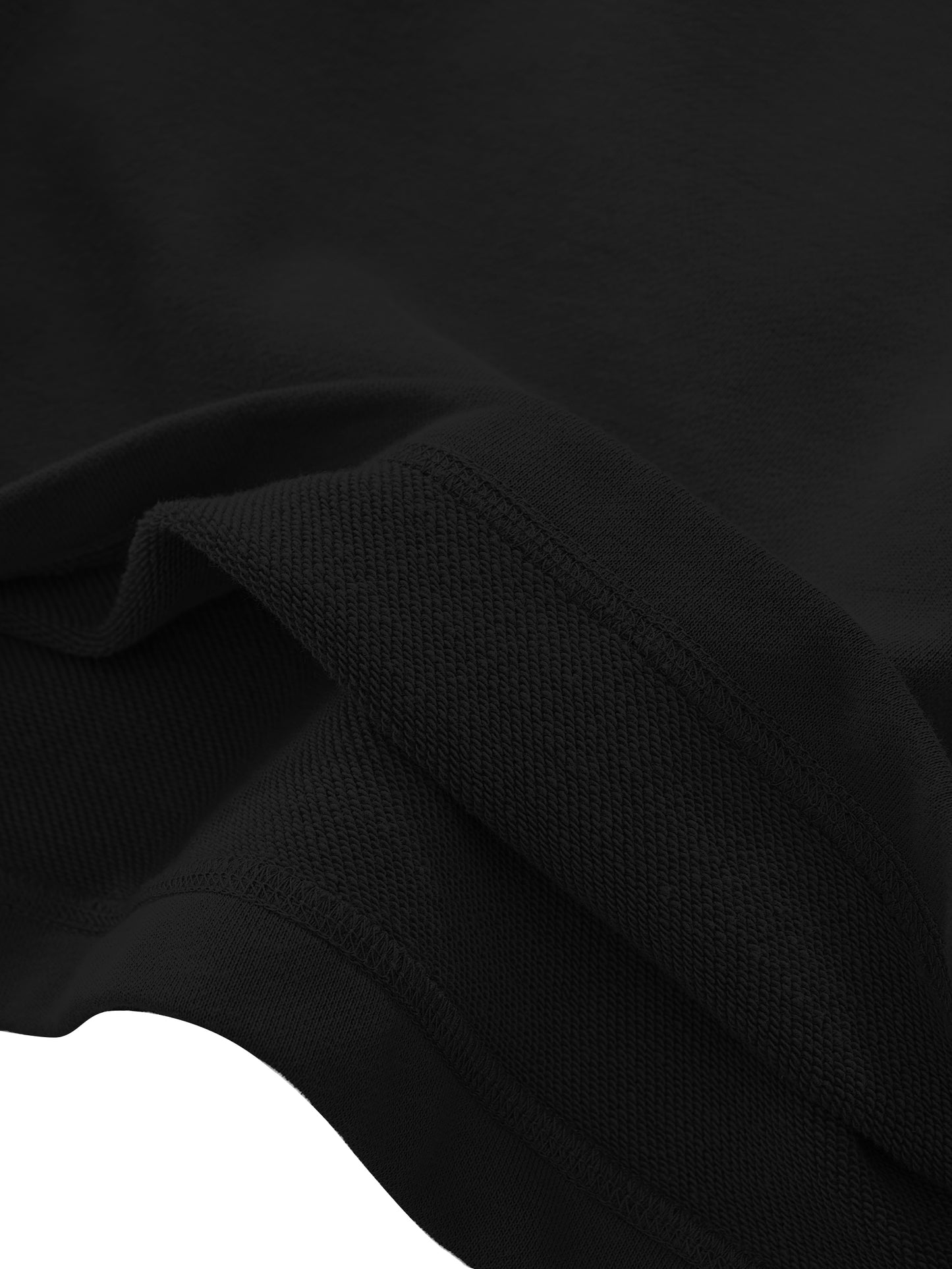 BENOÎT Sun Fade Raw Edge Cotton Shorts