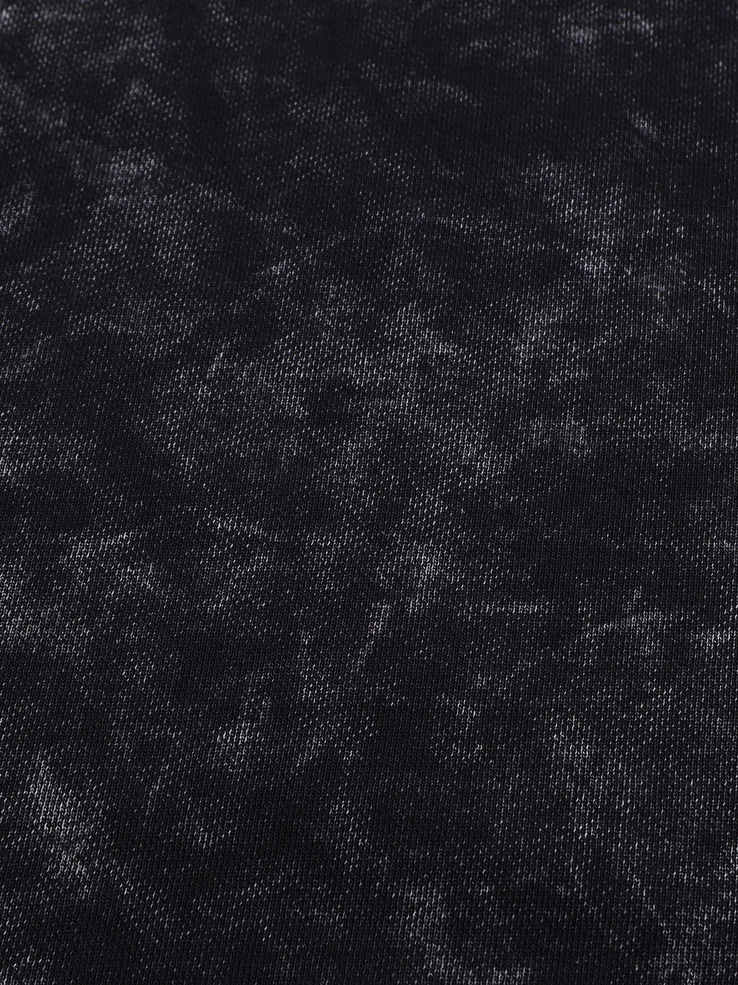 BENOÎT Snow Washed Hand-Frayed Sweatshirt