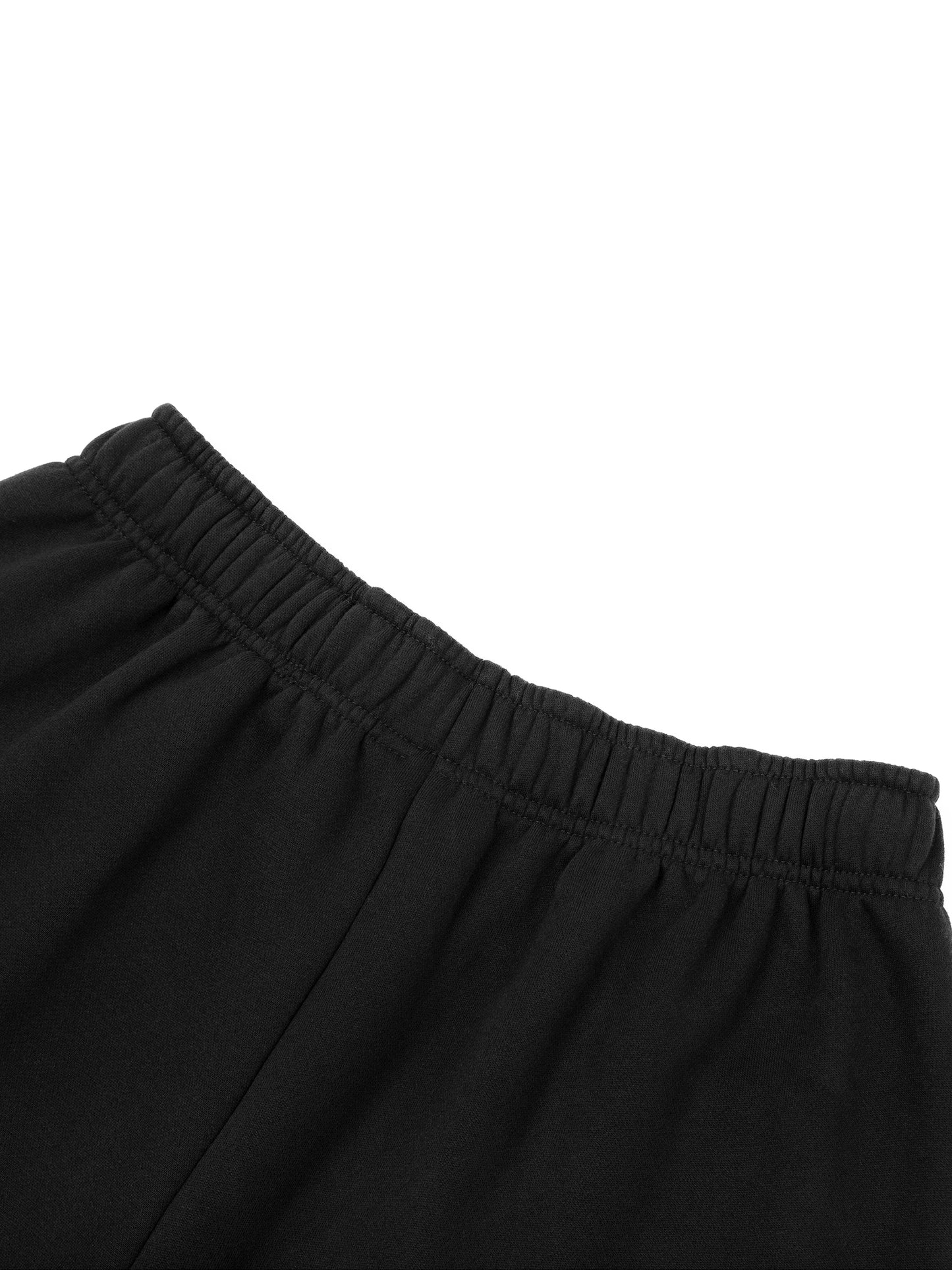 BENOÎT Contrast-Stitched Fleece Sweatpants